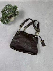 Jimmy Choo Lola Bag Brown Leather Women Luxury Shoulders - Picture 1 of 24
