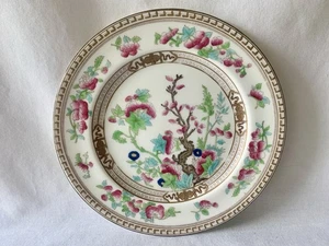 ROYAL DOULTON Dresden Indian Tree Salad / Dessert 8" Plates  Set of 10 - Picture 1 of 6