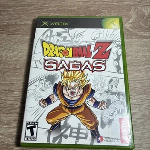 Dragon Ball Z: Sagas (Microsoft Xbox, 2005) Tested And Working Disc Only  - Picture 1 of 4
