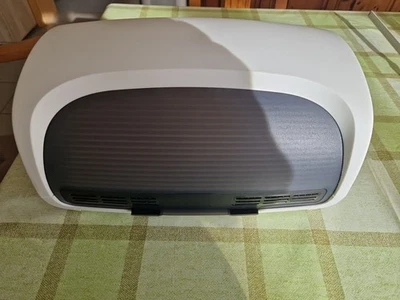 Brotbehälter Tupperware Tupper Brotmax weiß Anthrazit wie neu  - Bild 1 von 4