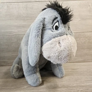 Eeyore Plush Vintage Disney 15 Inch Stuffed Toy Detachable Tail Winnie the Pooh - Picture 1 of 10