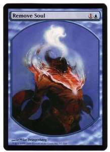 MTG • Estirpare l'Anima Remove Soul Textless PROMO DCI - Picture 1 of 1