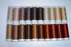 Metlers Coser todo hilo en cremas marrones beige - Imagen 1 de 24