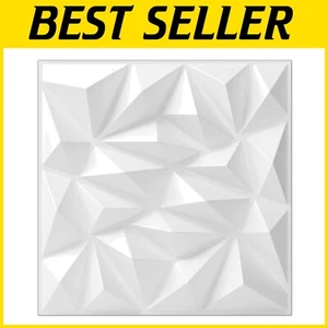 33 Pack PVC 3D Wall Panels - Elegant Modern Interior Décor Solution - Picture 1 of 9