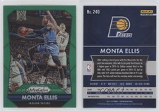 2015-16 Panini Prizm Green Prizm Monta Ellis #240