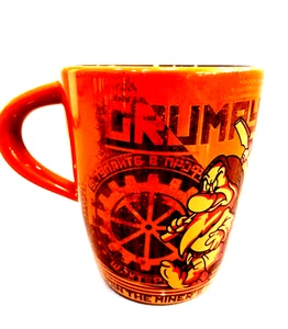 Disney Store "Grumpy Joins the Miner's Guild" Mug So Cute - Picture 1 of 4