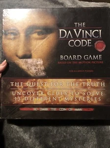 The Davinci Code Board Game New & Factory Sealed - Picture 1 of 6