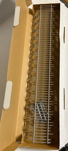 NUEVO EN CAJA Plateado IKEA - SIGNUM Gestión de cables, horizontal 28 1/2" de largo - Imagen 1 de 4