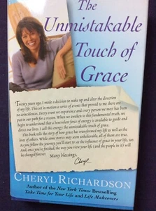 Unmistakable Touch Of Grace HCDJ 2005 Cheryl Richardson Signed #260A - Picture 1 of 12