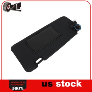 96400-1EJ0A Black Sun Visor Left Driver Side For Nissan 370Z 2009-2020 - Picture 1 of 15