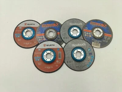 SET 100 DISCHI TAGLIO 125X2.5 FERRO ACCIAIO INOX OFFERTA STOCK X FLESSIBILE - Imagen 1 de 3