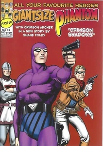 Frew Giantsize Phantom #32, BRAND NEW, BAGGED. Phantom & other Retro heroes. - Picture 1 of 2
