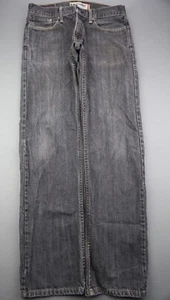 Men's 2010 Levi's 514 Jeans Slim Straight Gray Cotton Size 31x32 (Msr 32x32) - Picture 1 of 12
