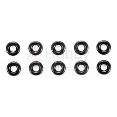 Tamiya 84195/19805240 3mm O-Ring (Black,10 Pcs.) Boomerang/Trucks/Monster Beetle - Image 1 of 4