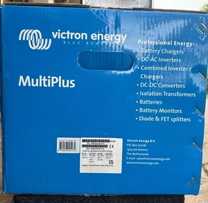 Victron PMP242301011 MultiPlus 24/3000/70-50 230V VE.Bus 5 Yr Warranty - Picture 1 of 6