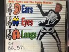 ANDY JONES & THE FUNKY MONKEY - Body Parts CD 1995 ABC For Kids *Ex-ABC*