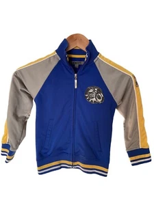 DKNY Jacket Full Zip Blue Boys Size Boys Size 5 Good Condition - Picture 1 of 11