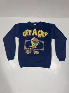Vintage Looney Tunes Tweety Bird Get A Grip Sweatshirt, Kids Size XL - Picture 1 of 6