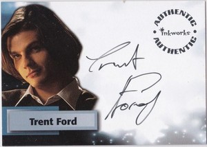 SMALLVILLE SEASON 4 A34 TRENT FORD AS MIKHAIL MXYZPTLK AUTOGRAPH