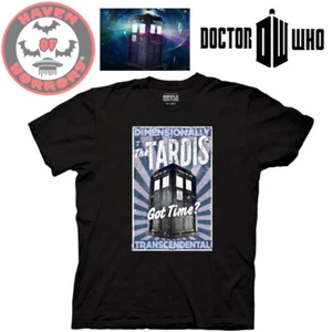 Camiseta con póster de propaganda de Doctor Who Tardis - Imagen 1 de 1