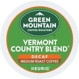 Green Mountain Coffee Vermont Country Blend Decaf, Keurig K-Cup Pod, , 96 Count - Picture 1 of 2