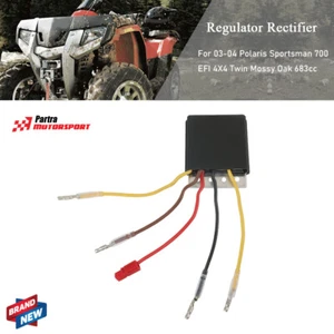 New Regulator Rectifier For Polaris Sportsman 700 EFI 4X4 Twi 2003-2004 - Picture 1 of 10