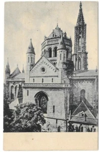 STRASBOURG 67 The Cathedral seen from the east side postcard precursor uncirculated ~1910 - Picture 1 of 2