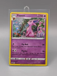 Espeon SWSH174 Cosmo Holo Rare Black Star Promo - Pokemon - NM - Bild 1 von 2