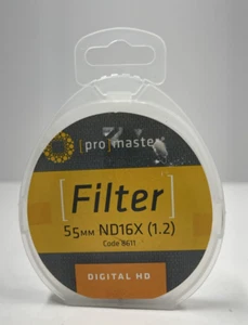 ProMaster Digital HD Filter 55mm ND16X (1.2) Code 8611 - Picture 1 of 5