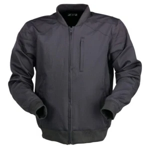 New Z1R Men's Shaman Bomber Jacket, Black, XX-Large, 2820-6200 - Picture 1 of 2