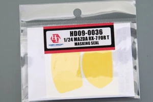 Hobby Design 1/24 RX-7 Masking Seal for Tamiya kits - Picture 1 of 1