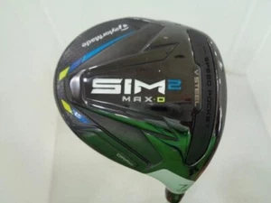TaylorMade Ladies SIM2 MAX-D 2021 7W Flex-L Fairway Wood TENSEI BLUE TM40 Carbon - Picture 1 of 4