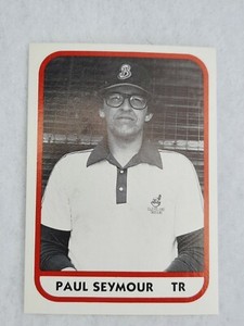 1981 Batavia Trojans TCMA #29 Luis Issac M2