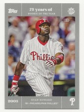 2022 Topps MLB Rookie of the Year 75th Anniversary Baseball Cards Checklist 19