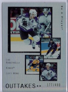 2005-06 Be A Player Outtakes #OT25 Luc Robitaille 177/499
