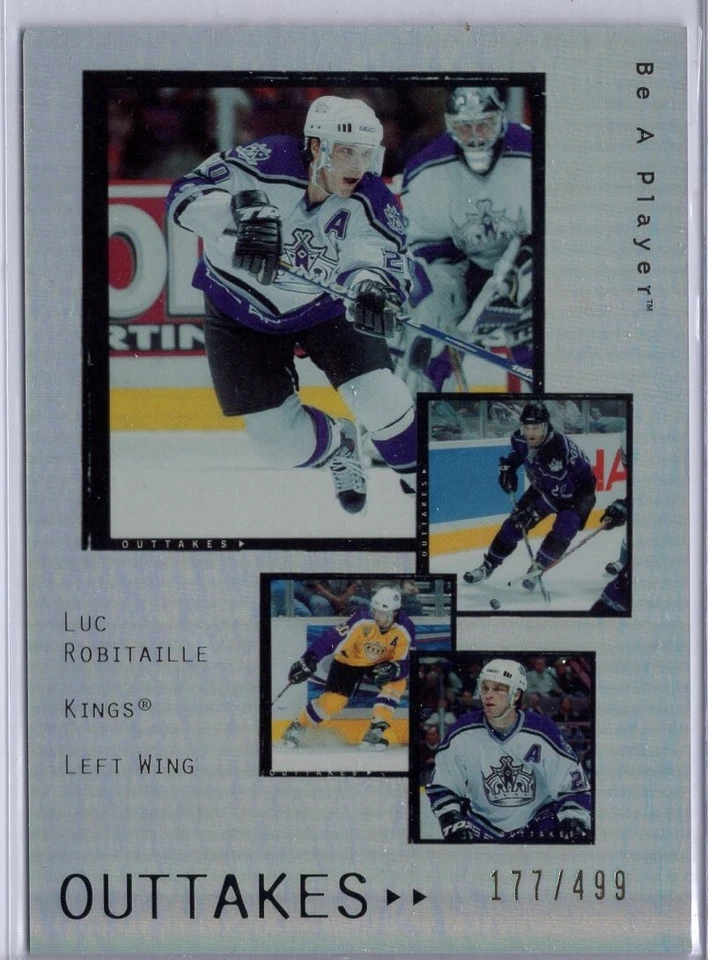 2005-06 Be A Player Outtakes #OT25 Luc Robitaille 177/499 - Image 1 of 1