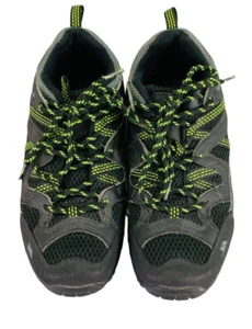 Trespass Helme black men's outdoor design lace up hiking sneakers US 10 - Picture 1 of 14
