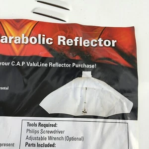 VertiLume 42" Parabolic Reflector White, REF-007 - Picture 1 of 17