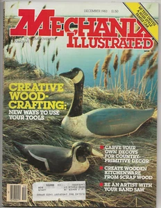 Mechanix Illustrated December 1983 Vintage How To Magazine - Picture 1 of 2
