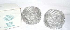 Candelabros votivos vintage PartyLite Illusions #P0463 EE. UU. - Imagen 1 de 5