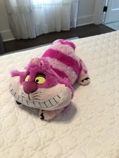 Disney Store Cheshire Cat Stuffed Plush 18 Inches