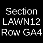 2 Tickets James Taylor & His All-Star Band 6/6/24 Maryland Heights, MO