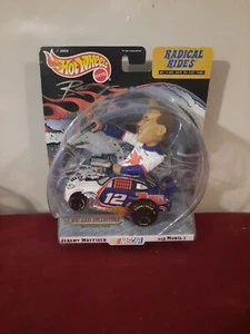 1999 Hot Wheels Racing Jeremy Mayfield #12 Mobil 1 Radical Rides 1/43 Diecast - Picture 1 of 3