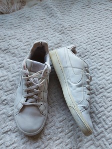 Botin Nike Court Royale Bco/Plata Mujer