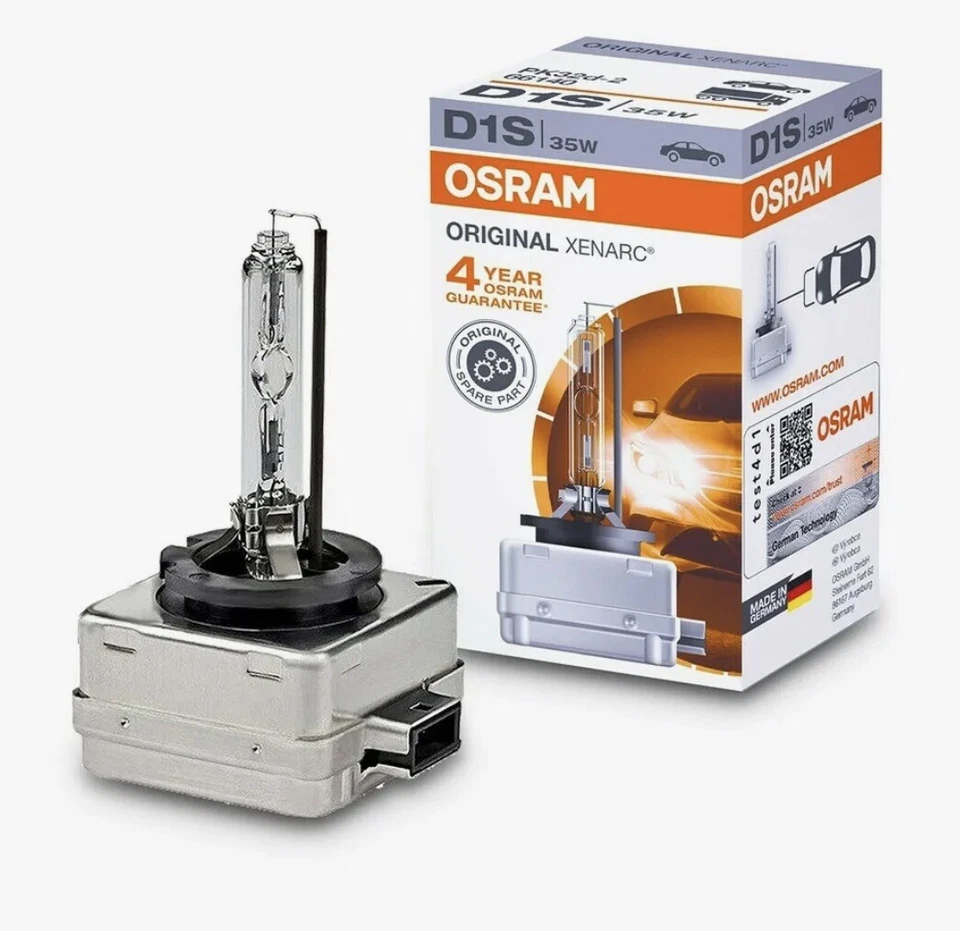 LAMPADA ORIGINALE OSRAM D1S PER FARI XENON - Immagine 1 di 1