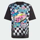 Adidas Originals Jeremy Scott JS RALLY TEE Graphic T Shirt Top~UNISEX sz S NWT