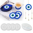 Coasters Blue Eyes Tray Mould Table Mat Fruit Plate Mold Coaster Silicone Mould