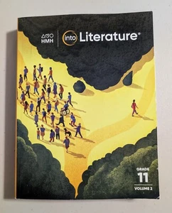 HMH Into Literature - Grade 11 Student Textbook Volume 2 - Softcover School Book - Picture 1 of 8