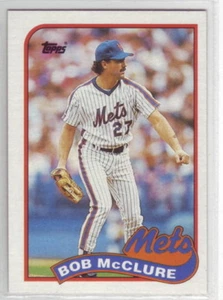 Juego de equipo de béisbol 1989 Topps de los Mets de Nueva York - Imagen 1 de 1
