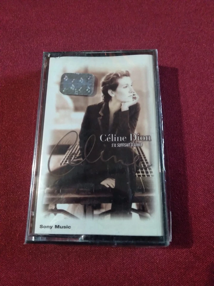 CELINE DION - S'il Suffisait D'aimer - rare SEALED CASSETTE - Image 1 of 1